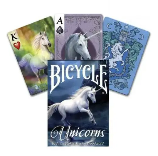 Bicycle Anne Stokes Unicorns playing cards | Specialpris