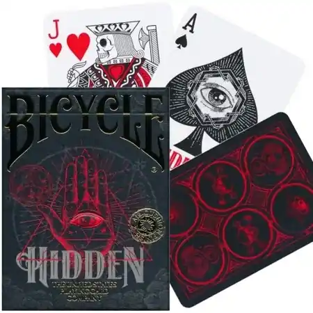 Sänkt pris - Bicycle Hidden cards