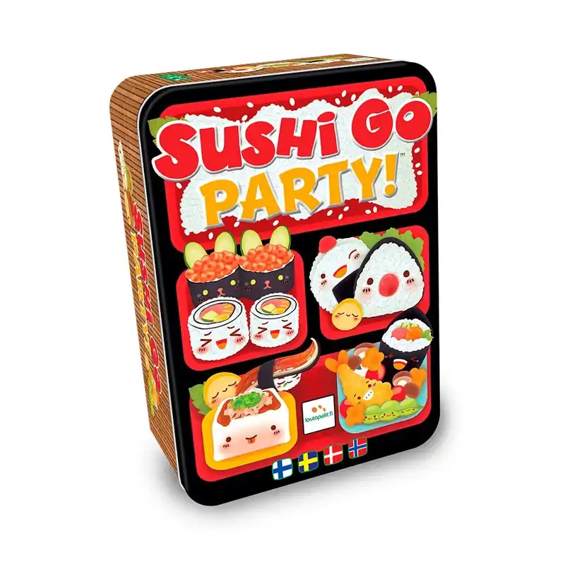 Utförsäljning - Sushi Go Party Sv