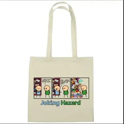 JOKING HAZARD TOTE BAG | Sista dagarna