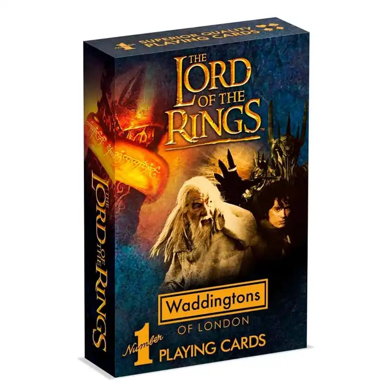Endast ett fåtal kvar - Lord of the Rings - kortlek
