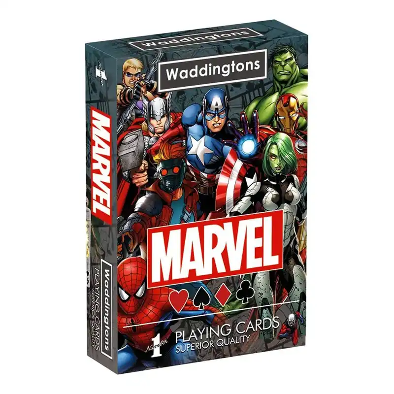 Marvel Universe - kortlek | Skynda dig