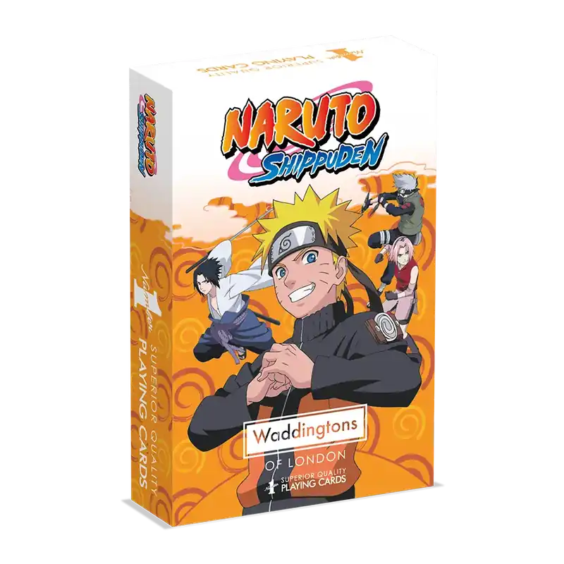 Naruto - Playing Cards - kortlek | Snart slut