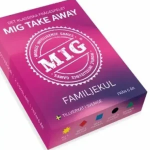 MIG Take Away – Familjekul | Mycket efterfrågad
