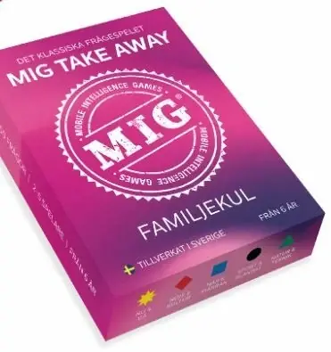 MIG Take Away – Familjekul | Mycket efterfrågad