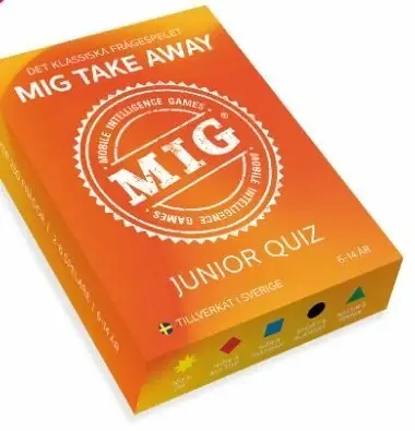 MIG Take Away – Junior Quiz | Kampanjpris