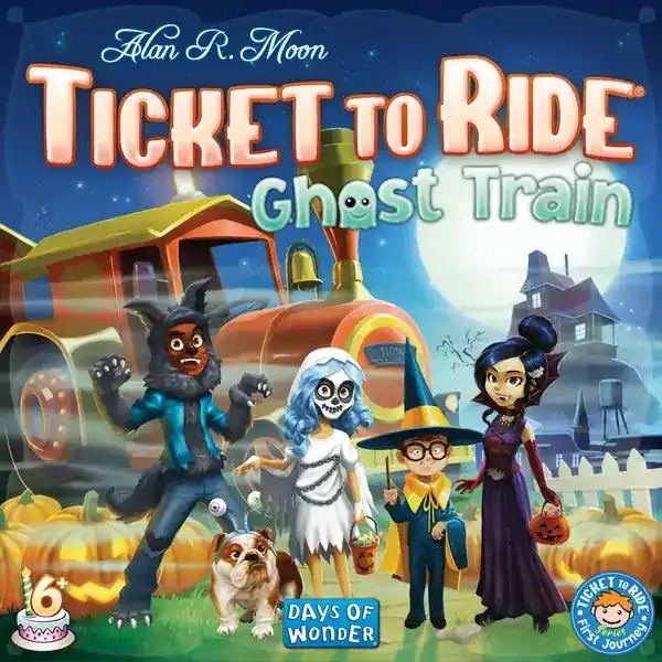 Kundernas favorit - Ticket to Ride Ghost Train