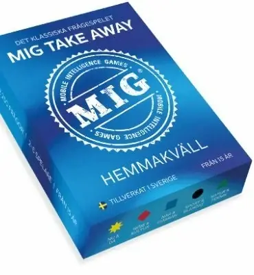 Precis inkommet - MIG Take Away – Hemmakväll