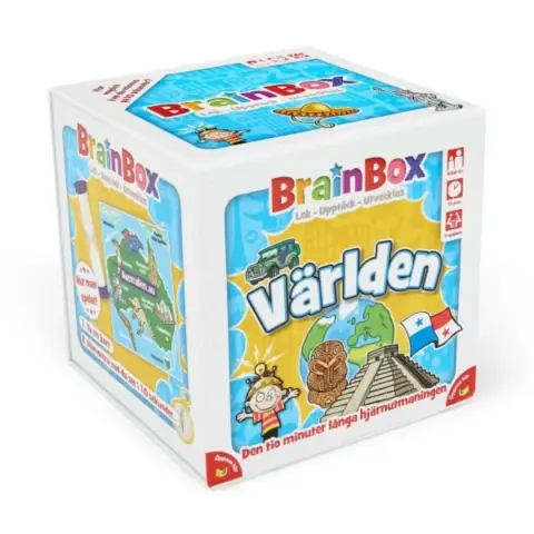 Brainbox Världen SE | Extra bra pris