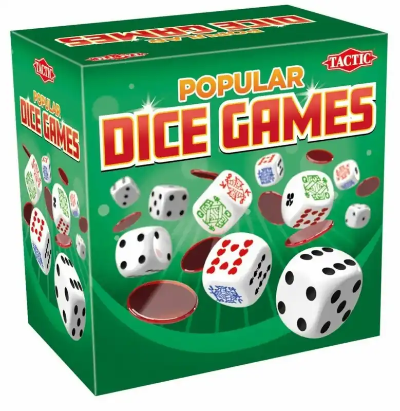 Bästa pris - Populära Tärningsspel