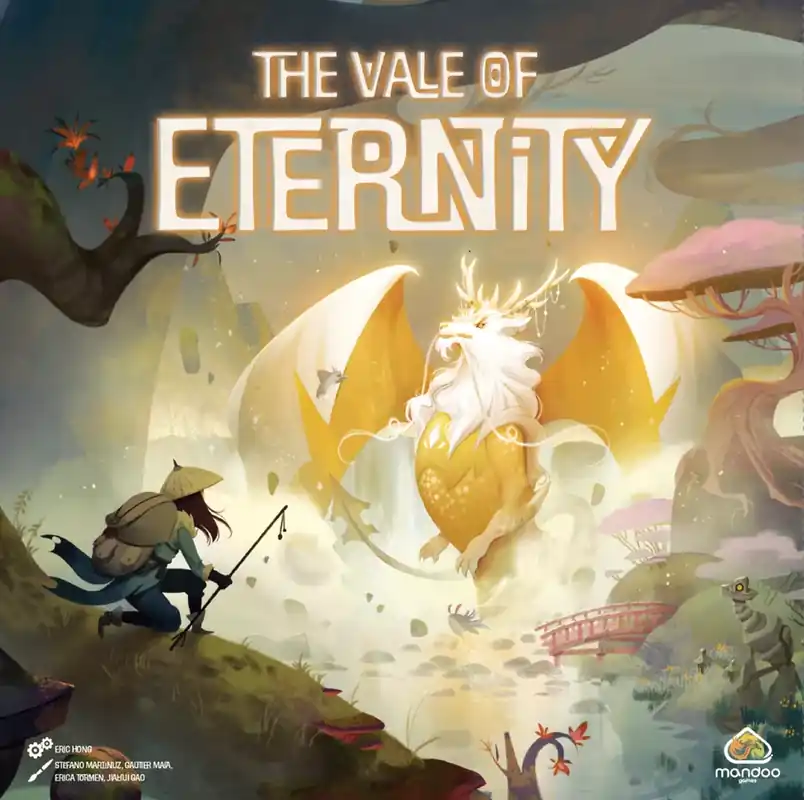 Nyhet - The Vale Of Eternity