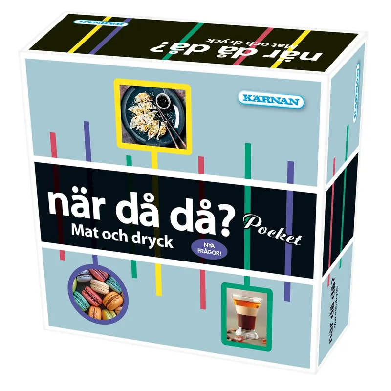 Passa på - Nar Da Da Mat Och Dryck Pocket