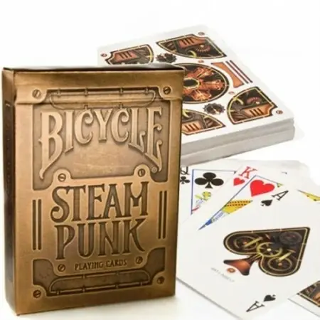 Bicycle Gold Steampunk Playing Cards | Specialerbjudande