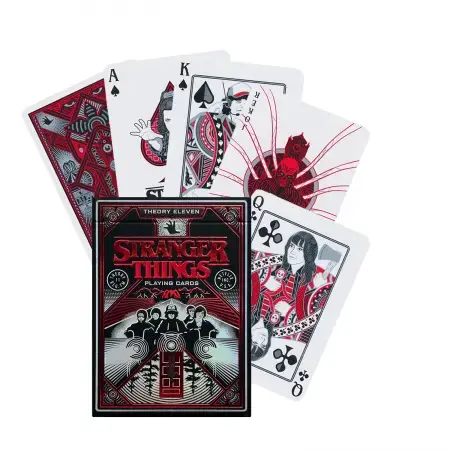 Prissänkt | Stranger Things Playing Cards Theory11