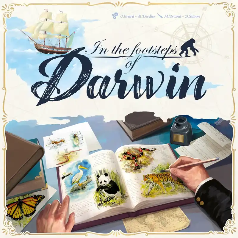 Hög kvalitet | In The Footsteps Of Darwin