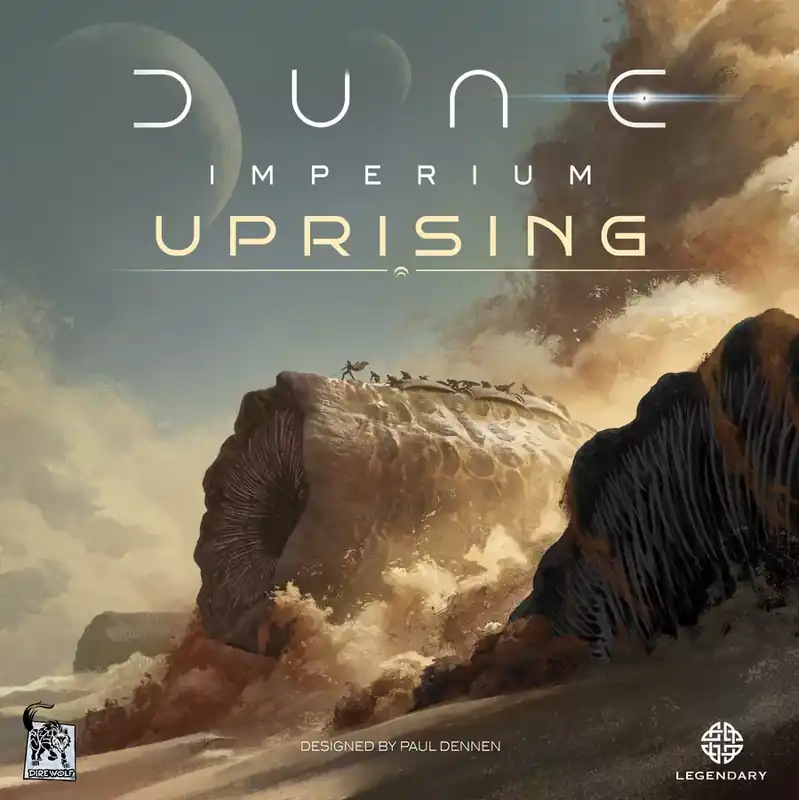 Klar att skickas - Dune Imperium Uprising
