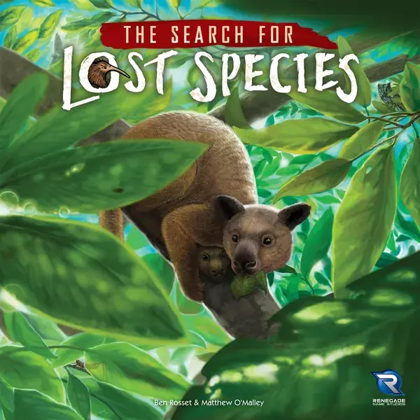 The Search for Lost Species - Passa på nu