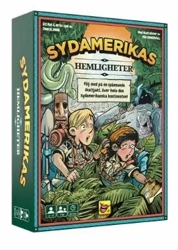 Ny produkt - Sydamerikas Hemligheter