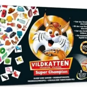 Vildkatten Super Champion 1000 | Kampanj