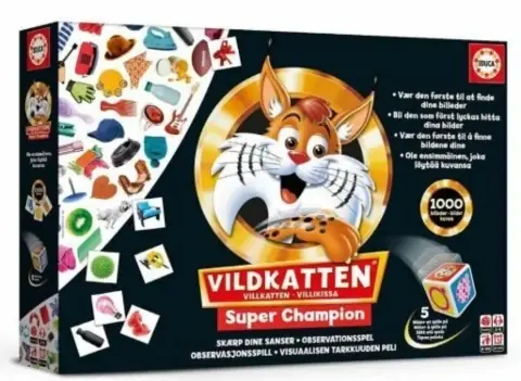 Vildkatten Super Champion 1000 | Kampanj