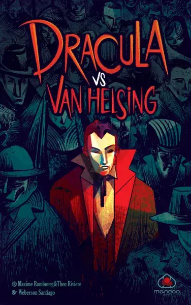 Dracula vs Van Helsing | Precis inkommet