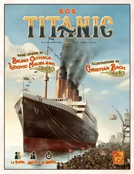 Tidsbegränsat erbjudande - SOS Titanic