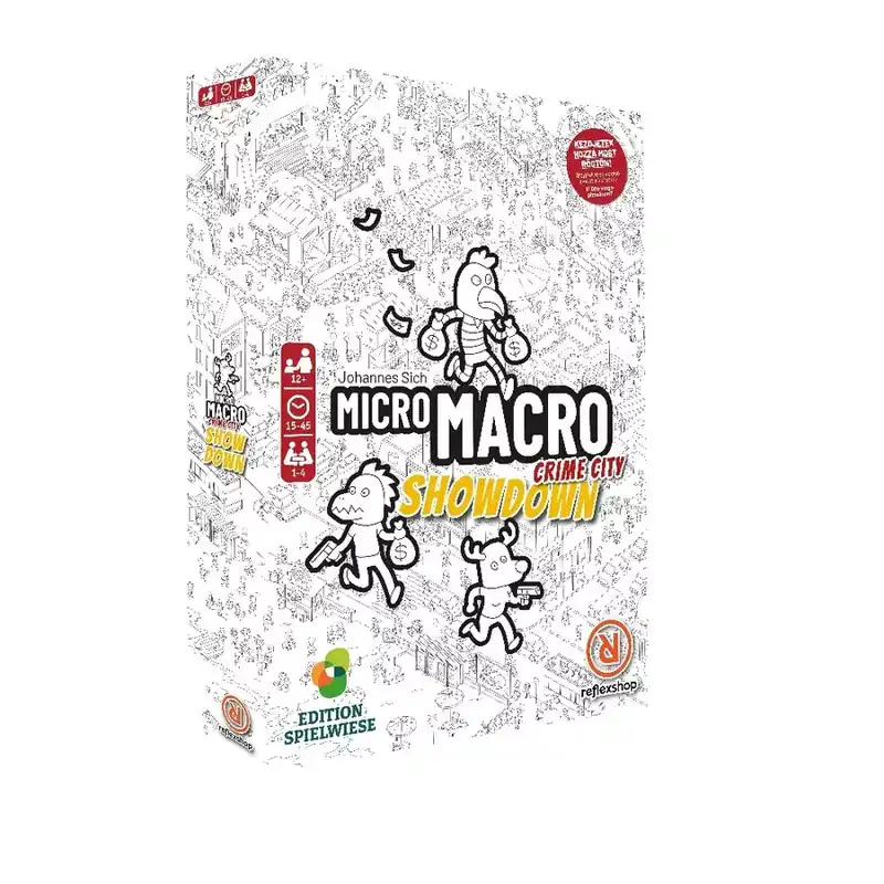 Micromacro Crime City 4 Showdown En - Handla online