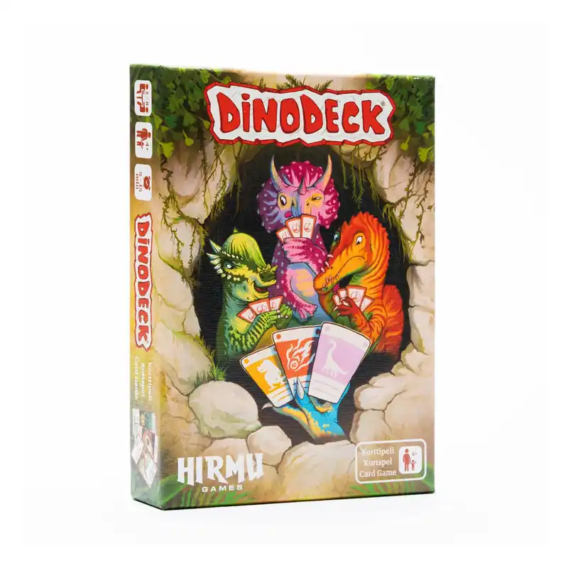 Dinodeck (Sv) - Finns tillgänglig