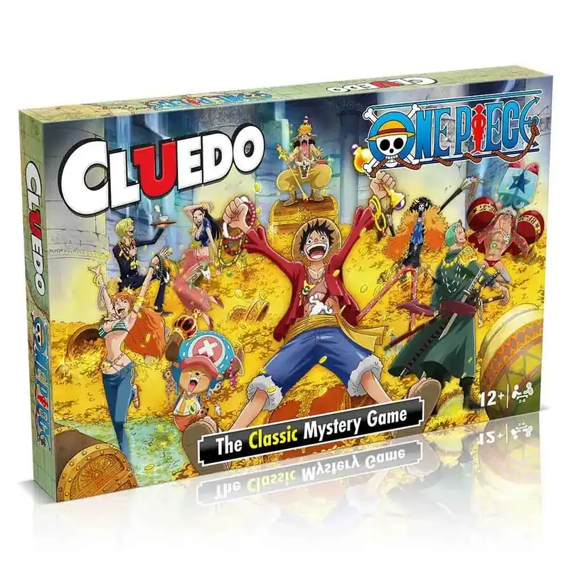 Cluedo One Piece En - Köp online