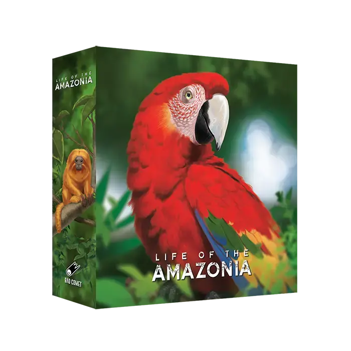 Få kvar i lager | Life of the Amazonia