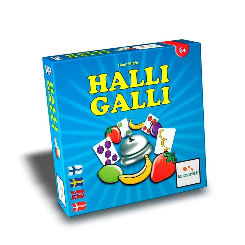 Favorit | Halli Galli Nordic