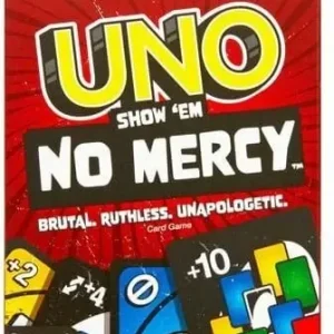 Uno Card Game Show Em No Mercy - Snabb frakt