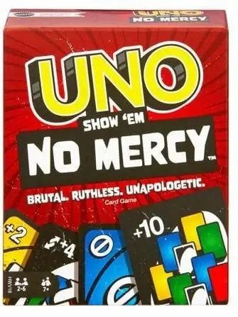 Uno Card Game Show Em No Mercy - Snabb frakt