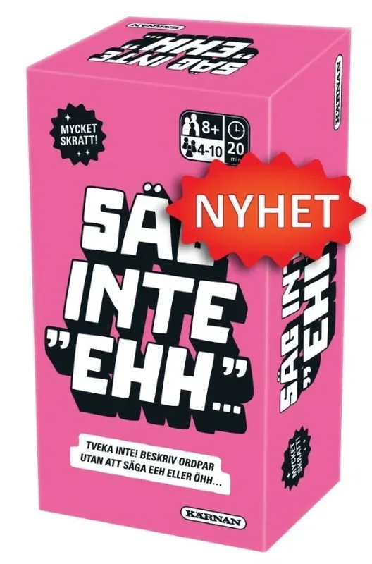 Passa på | Säg inte Eeh
