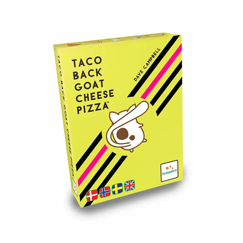 Taco Back Goat Cheese Pizza (sv + en) | Försäljningssuccé