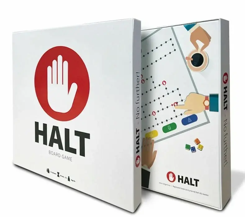 Sänkt pris | Halt - No further!