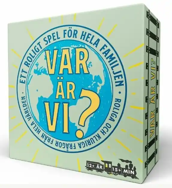Bara denna vecka - Middagsspel VAR ÄR VI?