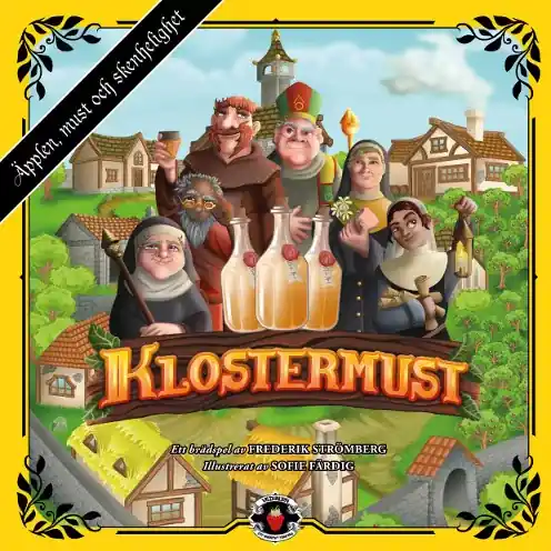 Klostermust - Nyinkommet