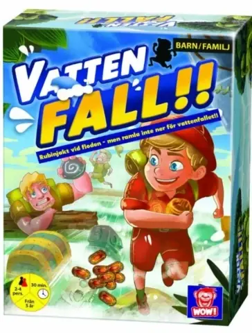 Vattenfall!! - Nytt i webbutiken
