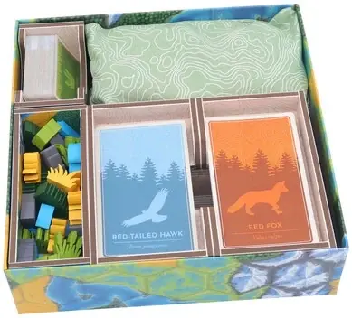 Klar att skickas - Folded Space - Cascadia + Landmarks (Color Inlay)