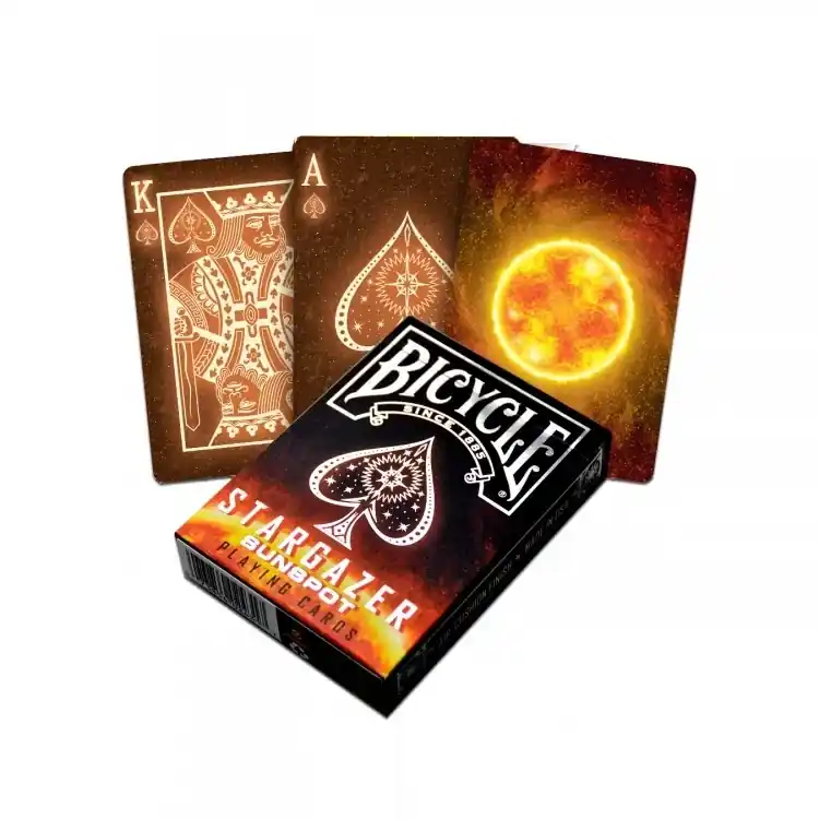 Bicycle Stargazer Sunspot playing cards - Kan beställas online