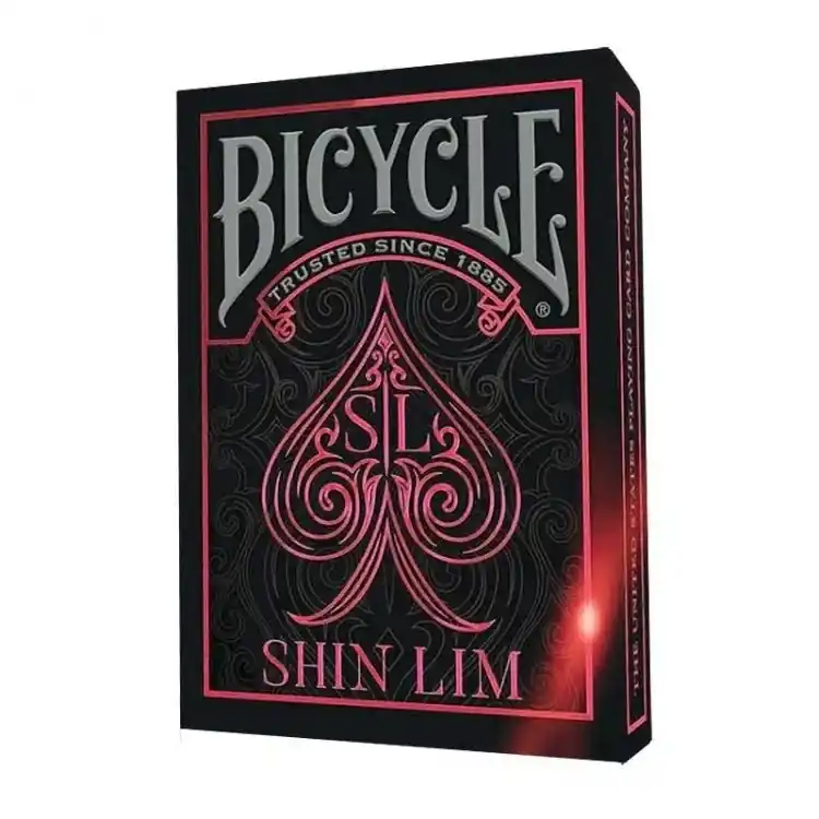 Bicycle Shin Lim Playing Cards | Kanonerbjudande