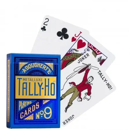 Erbjudandet går snart ut | Tally-Ho Metalluxe cards