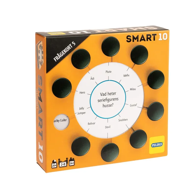 Specialerbjudande | Smart10 Frågekort 5