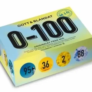0-100 GOTT & BLANDAT | Beställ idag