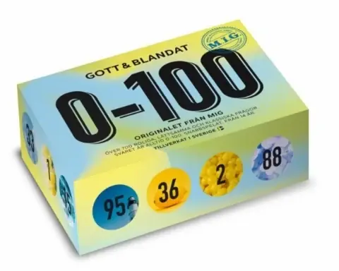 0-100 GOTT & BLANDAT | Beställ idag