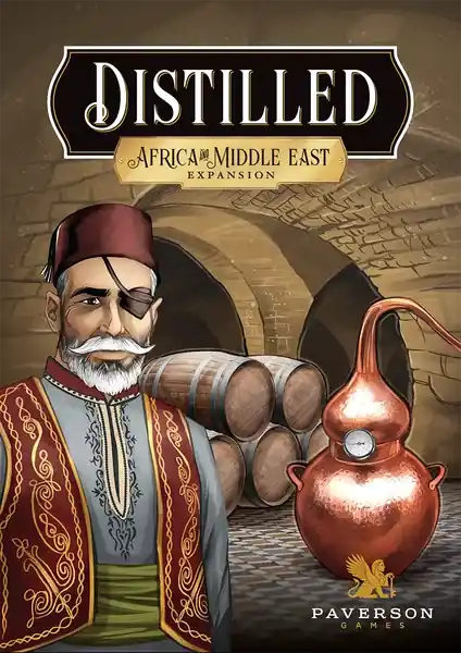 Distilled Africa & Middle East | Så länge lagret räcker