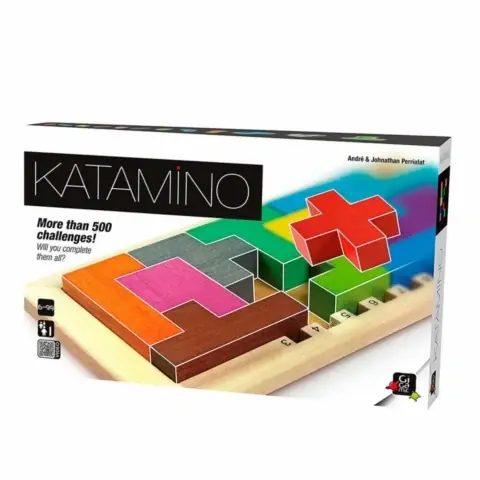 KATAMINO (Nordic + EN) - Rekommenderas
