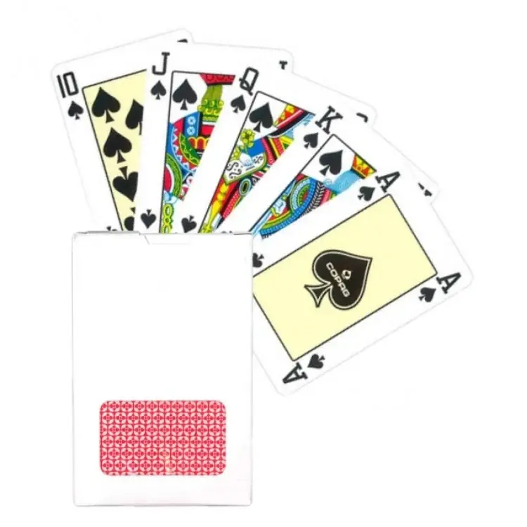Nyligen lanserat | Copag Bridge Regular deck of playing cards (red)