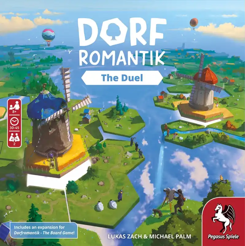 Ny lansering - Dorfromantik The Duel